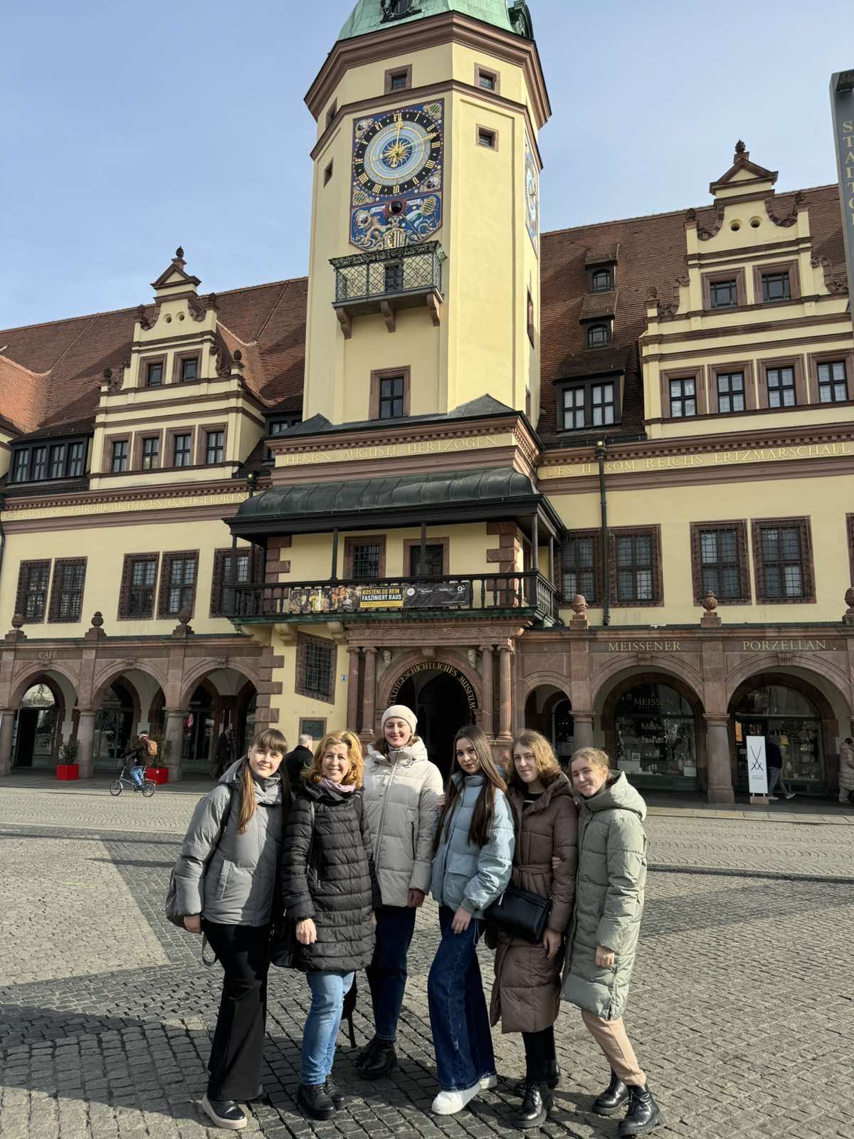 Altes Rathaus Leipzig